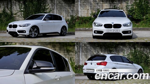 BMW 1 Series (F20) 118d Sport 5Door
