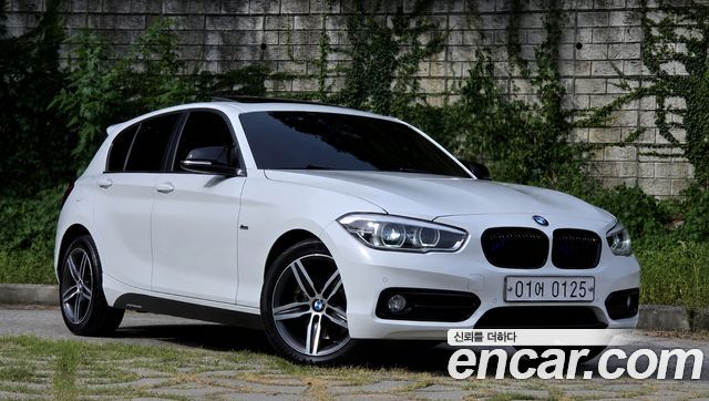 BMW 1 Series (F20) 118d Sport 5Door 2016 — фото 2