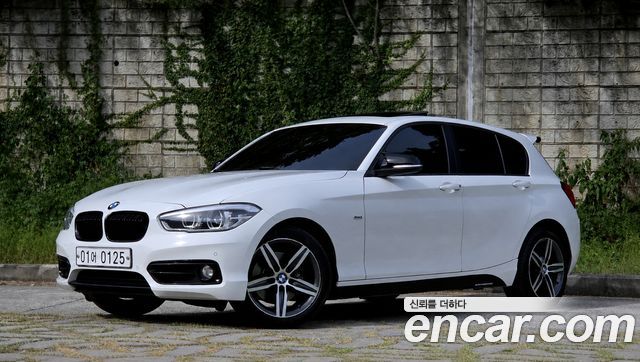 BMW 1 Series (F20) 118d Sport 5Door 2016 — фото 6