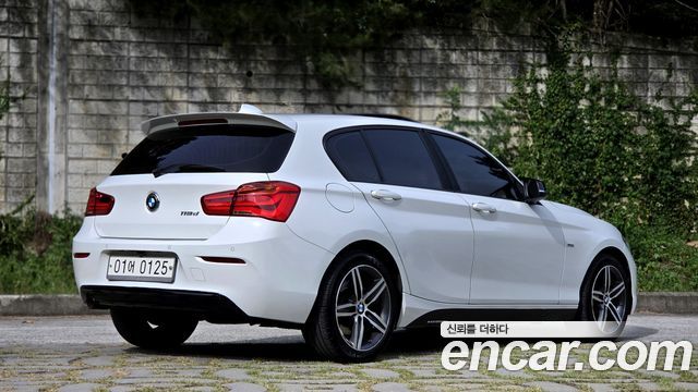 BMW 1 Series (F20) 118d Sport 5Door 2016 — фото 7