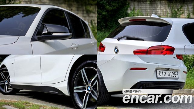 BMW 1 Series (F20) 118d Sport 5Door 2016 — фото 8