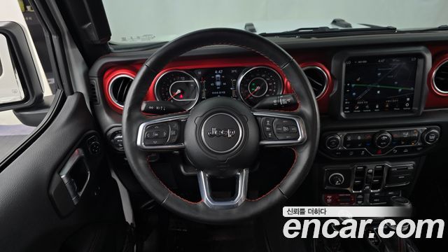 Jeep Gladiator (JT) 3.6 Rubicon 2022 — фото 17