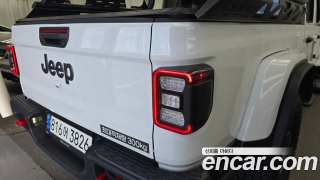Jeep Gladiator (JT) 3.6 Rubicon 2022 — фото 29