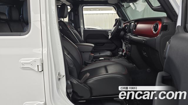 Jeep Gladiator (JT) 3.6 Rubicon 2022 — фото 32