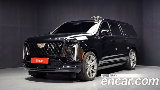 Cadillac Escalade (V) 6.2 ESV ESV Sports Platinum