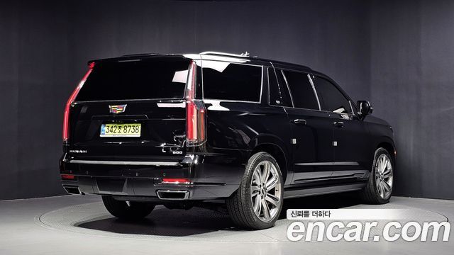 Cadillac Escalade (V) 6.2 ESV ESV Sports Platinum 2026 — фото 2