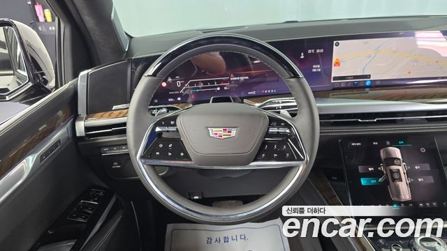 Cadillac Escalade (V) 6.2 ESV ESV Sports Platinum 2026 — фото 13