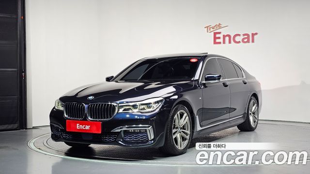 BMW 7 Series (G11) 730d xDrive M Sport