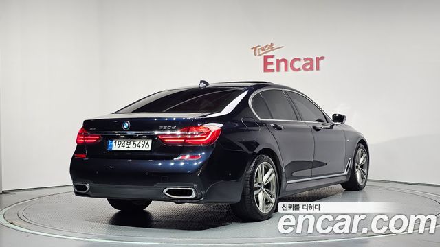 BMW 7 Series (G11) 730d xDrive M Sport 2017 — фото 2