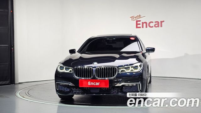 BMW 7 Series (G11) 730d xDrive M Sport 2017 — фото 3