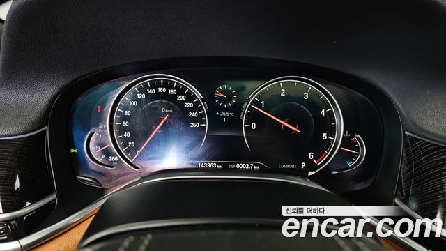 BMW 7 Series (G11) 730d xDrive M Sport 2017 — фото 8