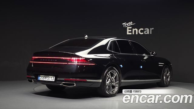 Genesis G90 (RS4) Gasoline 3.5 Turbo AWD 2022 — фото 2