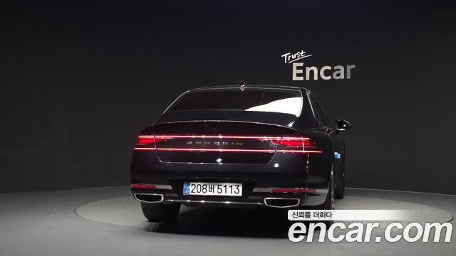 Genesis G90 (RS4) Gasoline 3.5 Turbo AWD 2022 — фото 4
