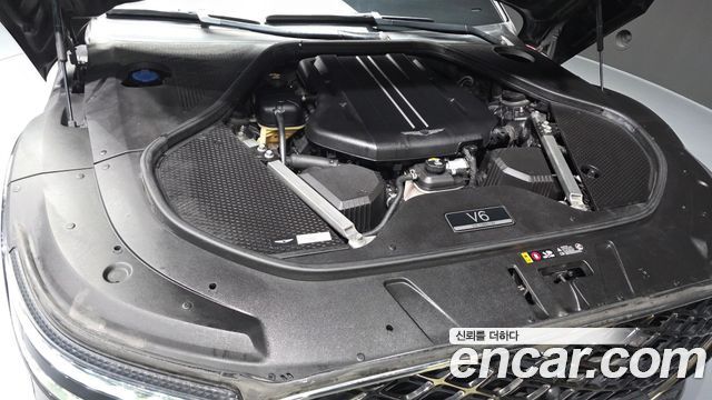 Genesis G90 (RS4) Gasoline 3.5 Turbo AWD 2022 — фото 6