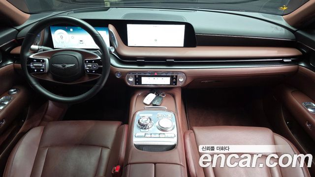 Genesis G90 (RS4) Gasoline 3.5 Turbo AWD 2022 — фото 7