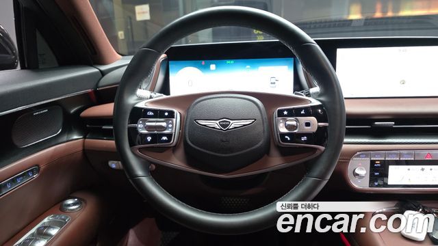 Genesis G90 (RS4) Gasoline 3.5 Turbo AWD 2022 — фото 13