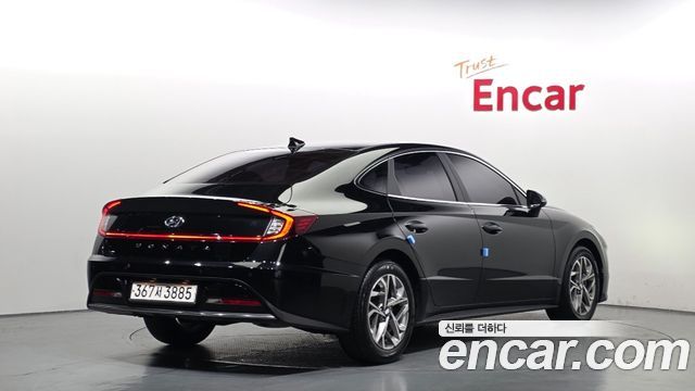 Hyundai Sonata (DN8) 2.0 Premium 2021 — фото 2