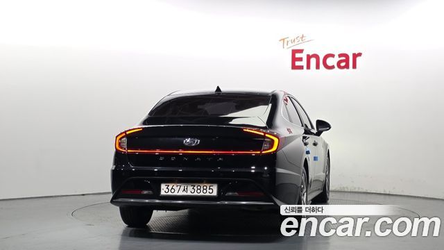 Hyundai Sonata (DN8) 2.0 Premium 2021 — фото 4