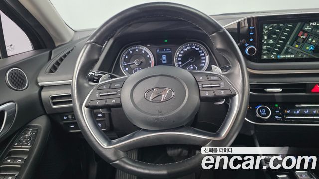 Hyundai Sonata (DN8) 2.0 Premium 2021 — фото 18