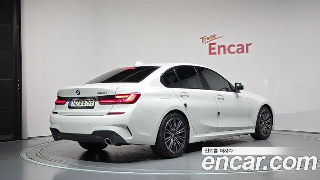 BMW 3 Series (G20) 320i M Sport 2022 — фото 2