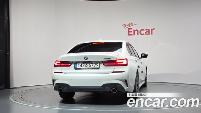 BMW 3 Series (G20) 320i M Sport 2022 — фото 4