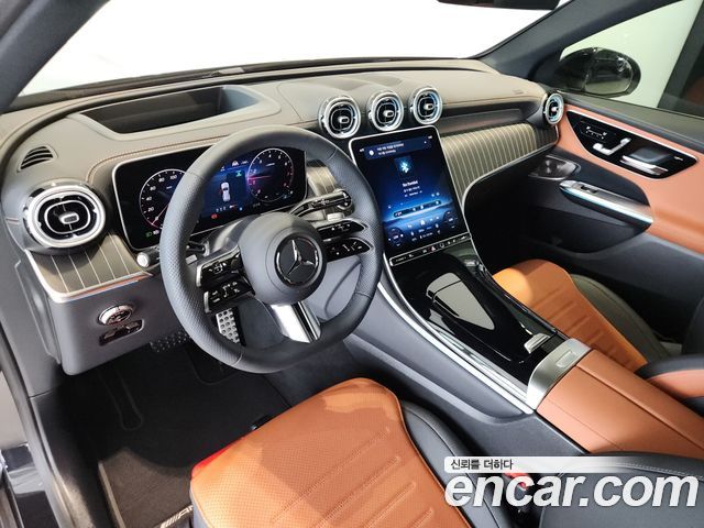 Mercedes-Benz GLC-Class (X254) GLC300 4MATIC AMG Line 2026 — фото 19