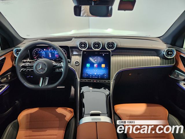 Mercedes-Benz GLC-Class (X254) GLC300 4MATIC AMG Line 2026 — фото 21