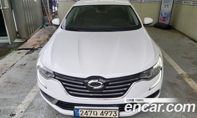 Renault Korea SM6 2.0 LPe SE (Rental car)