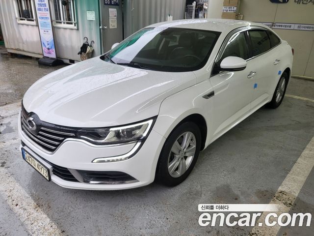 Renault Korea SM6 2.0 LPe SE (Rental car) 2017 — фото 2