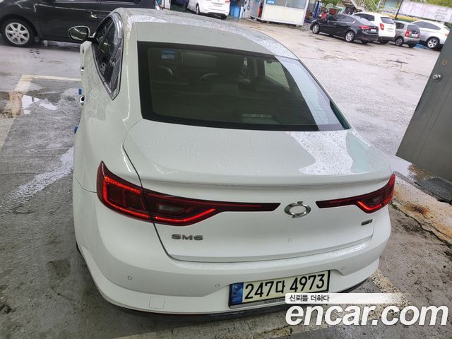 Renault Korea SM6 2.0 LPe SE (Rental car) 2017 — фото 5