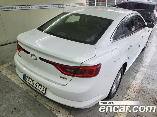 Renault Korea SM6 2.0 LPe SE (Rental car) 2017 — фото 6