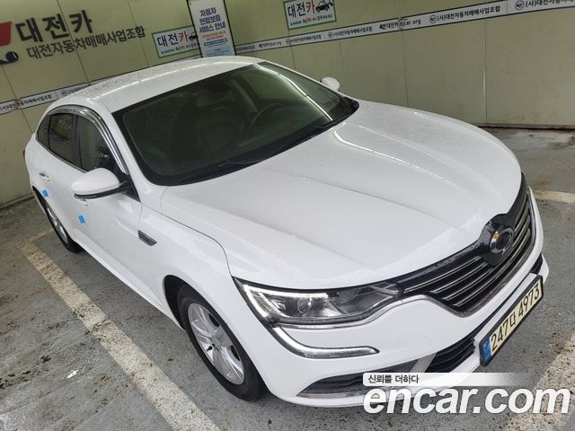 Renault Korea SM6 2.0 LPe SE (Rental car) 2017 — фото 8