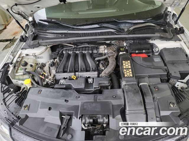 Renault Korea SM6 2.0 LPe SE (Rental car) 2017 — фото 9