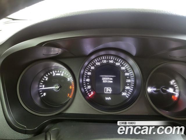 Renault Korea SM6 2.0 LPe SE (Rental car) 2017 — фото 15