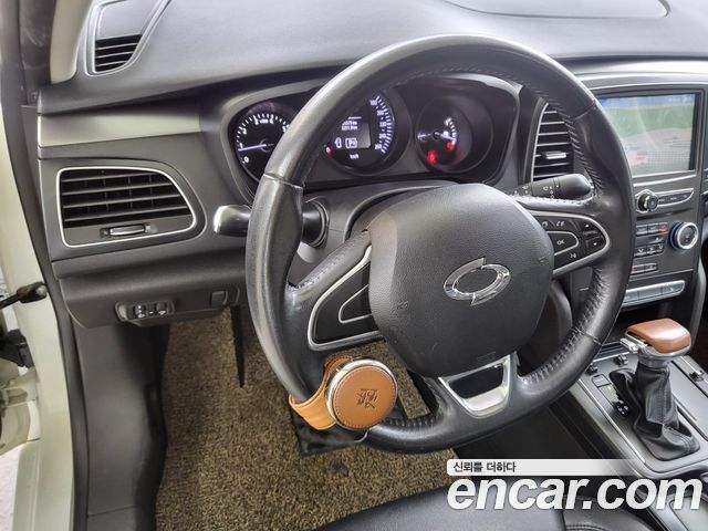 Renault Korea SM6 2.0 LPe SE (Rental car) 2017 — фото 17