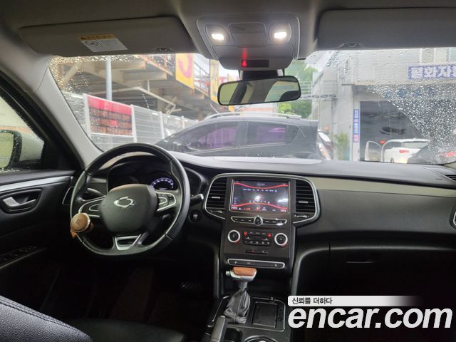Renault Korea SM6 2.0 LPe SE (Rental car) 2017 — фото 18