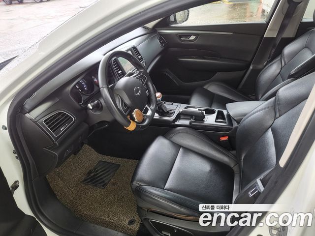 Renault Korea SM6 2.0 LPe SE (Rental car) 2017 — фото 19