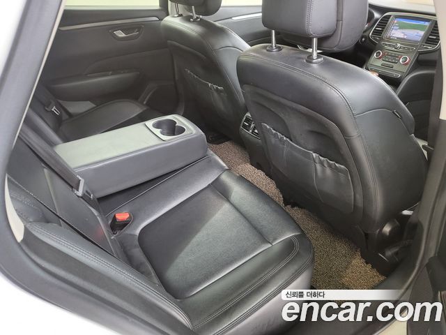 Renault Korea SM6 2.0 LPe SE (Rental car) 2017 — фото 21
