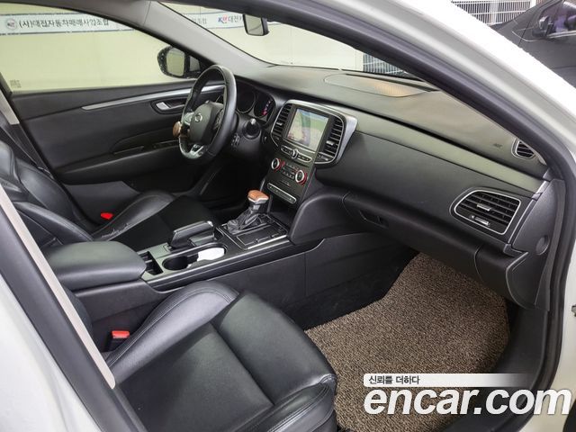 Renault Korea SM6 2.0 LPe SE (Rental car) 2017 — фото 22