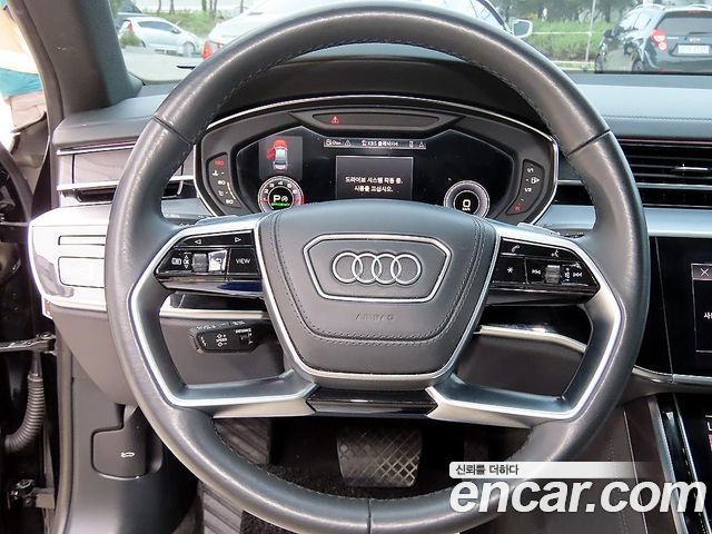 Audi A8 (D5) 55 TFSI Quattro Premium LWB 2022 — фото 8