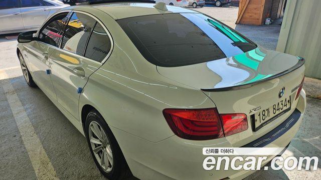 BMW 5 Series (F10) 520d 2013 — фото 4