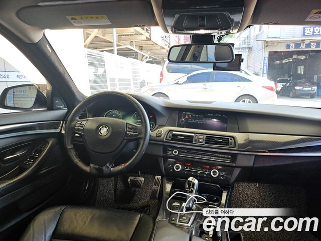 BMW 5 Series (F10) 520d 2013 — фото 20
