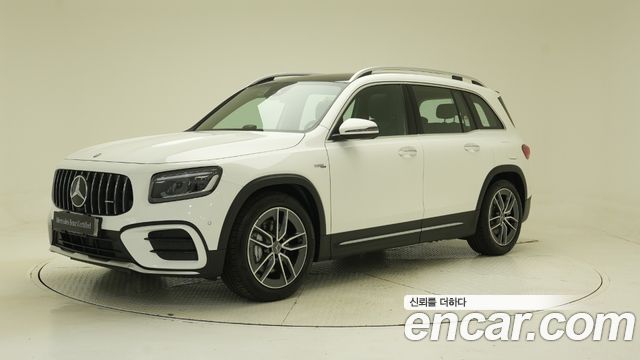Mercedes-Benz GLB-Class (X247) AMG GLB35 4MATIC