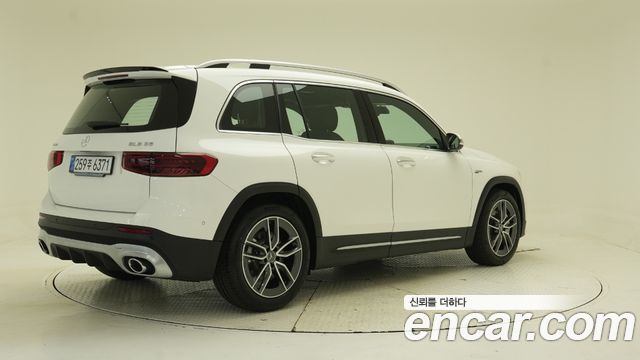 Mercedes-Benz GLB-Class (X247) AMG GLB35 4MATIC 2026 — фото 2