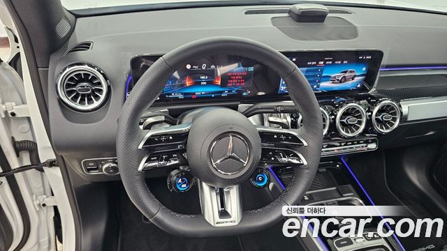 Mercedes-Benz GLB-Class (X247) AMG GLB35 4MATIC 2026 — фото 17