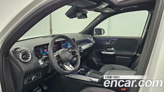 Mercedes-Benz GLB-Class (X247) AMG GLB35 4MATIC 2026 — фото 18