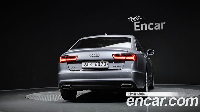 Audi A6 35 TDI Premium C7 2018 — фото 4