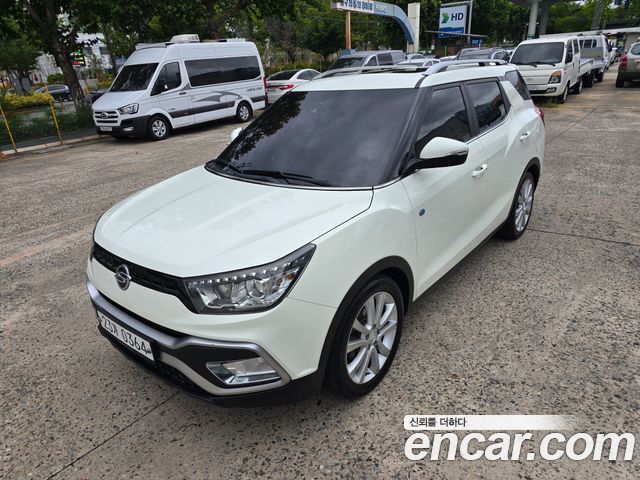 KG Mobility (SsangYong) Tivoli Air Diesel IX 2WD