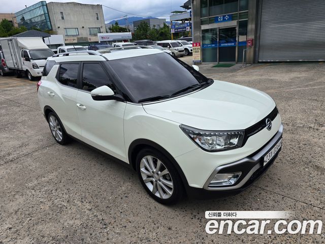 KG Mobility (SsangYong) Tivoli Air Diesel IX 2WD 2017 — фото 4