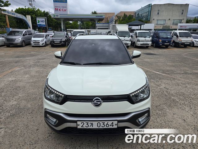 KG Mobility (SsangYong) Tivoli Air Diesel IX 2WD 2017 — фото 5